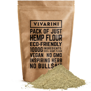 Vivarini - konopná mouka (bio) 1 kg
