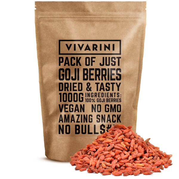 Vivarini - Getrocknete Goji-Beeren  1 kg