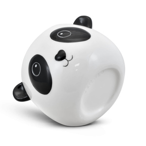 Keramischer Mate Becher - Panda 350 ml