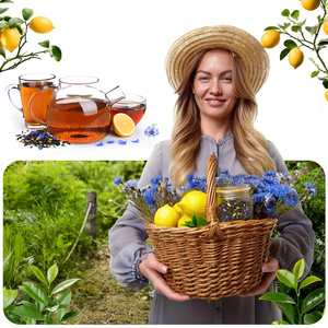 Aromantra x Mary Rose – Sternzeichen-Tee– Schütze (schwarzer Tee) 50 g