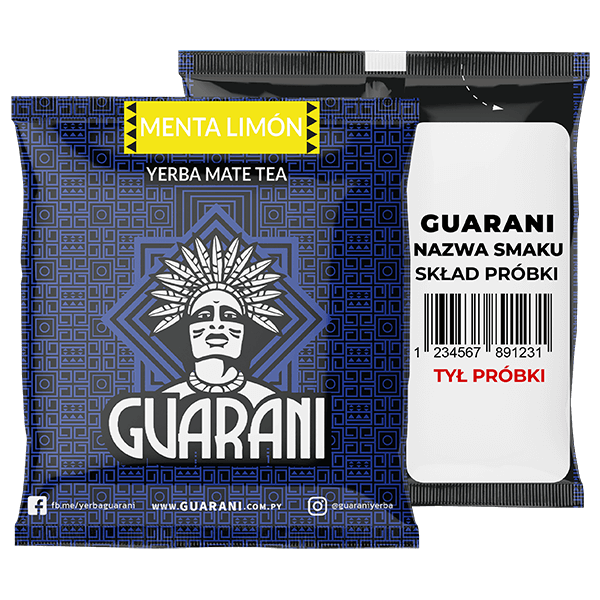 Guarani Menta Limón 50 g