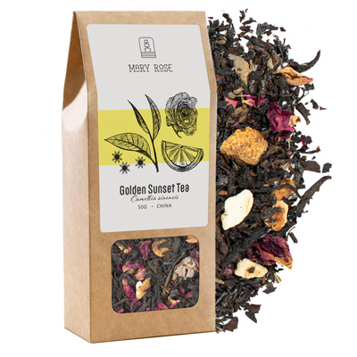 Mary Rose – Tè Golden Sunset – 50 g