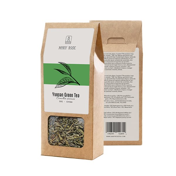 Mary Rose - Thé vert Yunnan - 50 g