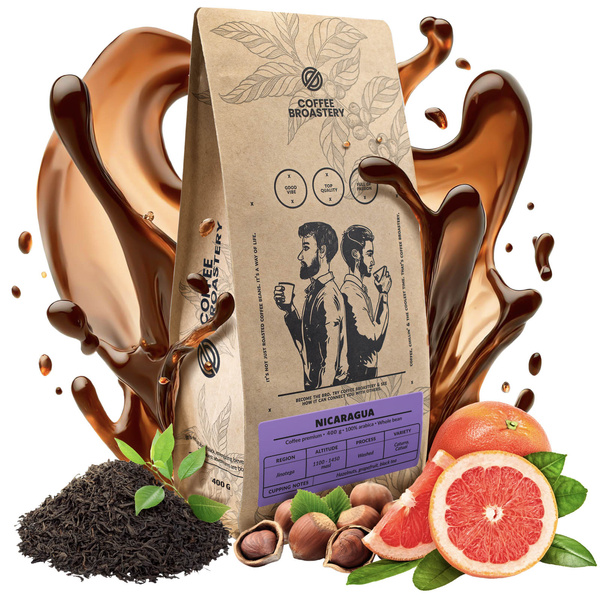 Coffee Broastery - Café arábica en grano Nicaragua Colibrí Azul Speciality 400 g
