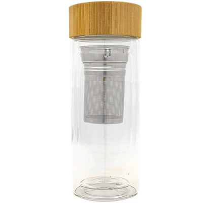 Mate to Go - skleněná termoska s infuzorem (300 ml)