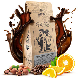 28 x Coffee Broastery - Kawa ziarnista Amico dall'Italia Espresso Roast 1 kg