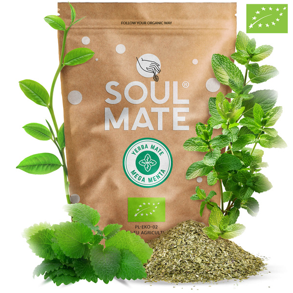 Soul Mate Organica Mega Menta 0,5 kg (organická)