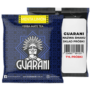 200 x Guarani Menta Limon 50g