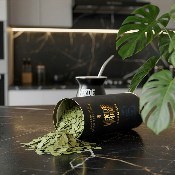 Verde Mate Green Premium Pure Despalada 200g