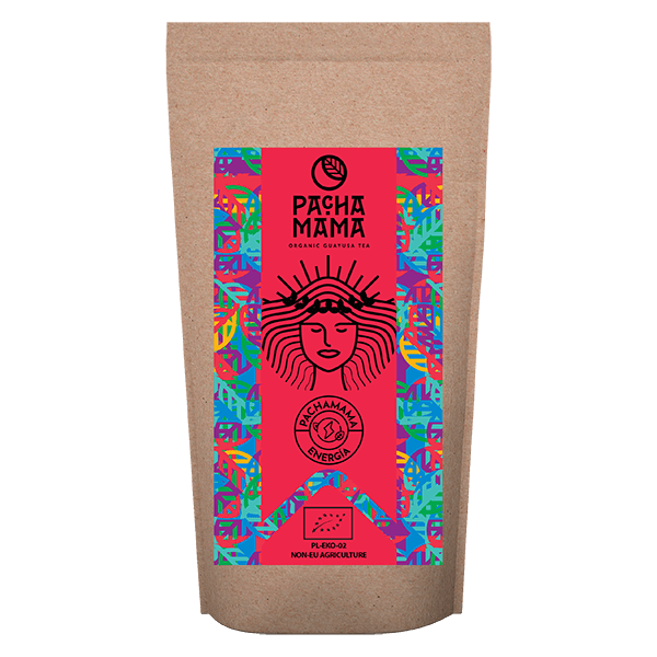 Guayusa Pachamama Energia 100g