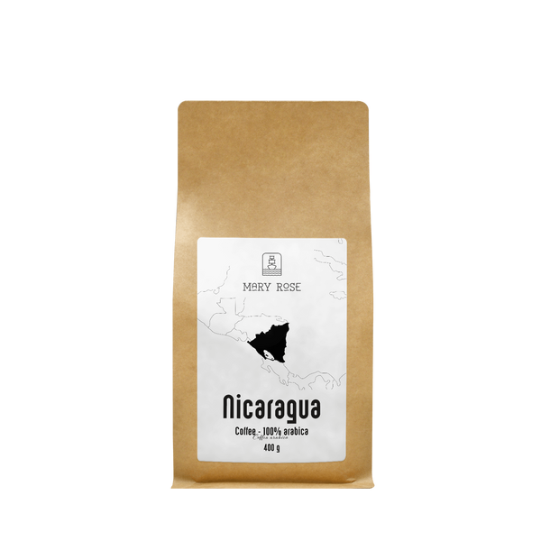 Mary Rose -  Kawa ziarnista Nicaragua Colibrí Azul speciality 400 g