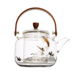 Teiera in vetro con infusore Pescado 500 ml