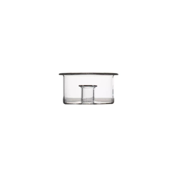 Tetera de cristal con cafetera Flor 600 ml