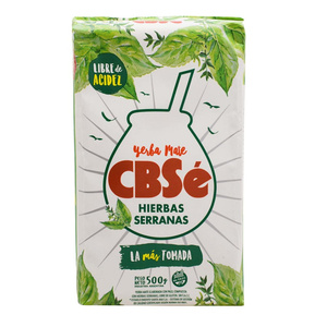 CBSé Hierbas Serranas 0,5 kg