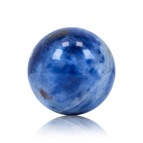 Set aus natürlichen Steinen "Die neun Planeten" – in einer Holzschatulle