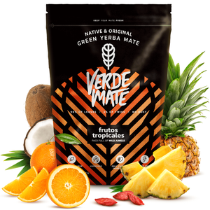Verde Mate Green Frutos Tropicales 0,5 kg