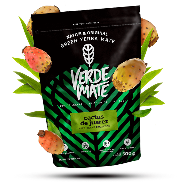 Verde Mate Green Cactus de Juarez 0.5kg