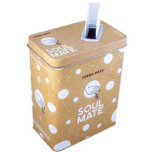 Yerbera – Tin can + Soul Mate Orgánica Elaborada 0.5kg 
