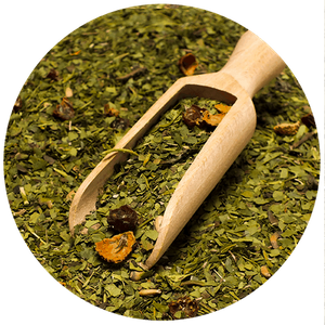 18 x Sacchetto di Yerba Mate verde - Energia alle erbe 20 kg