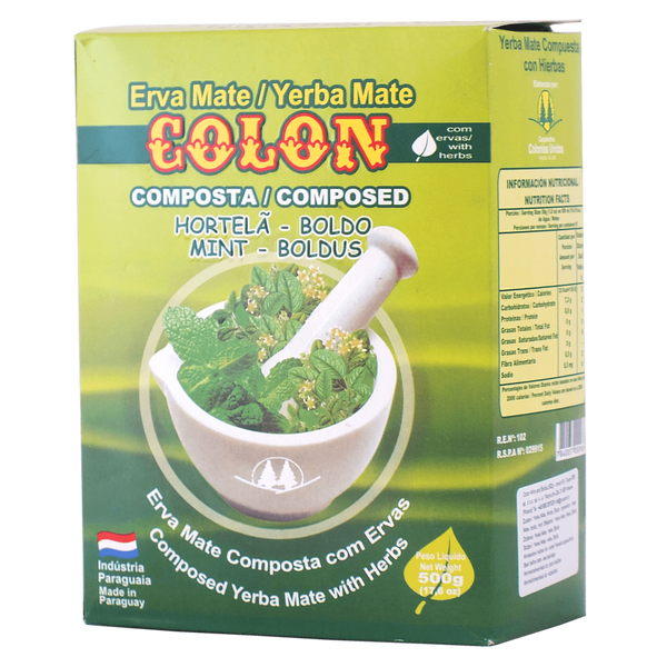 Colon Compuesta Menta Boldo 0,5kg