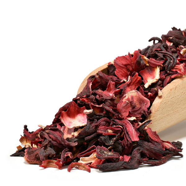 17 x Organic Hibiscus - Sudanese mallow (petals) 1 kg