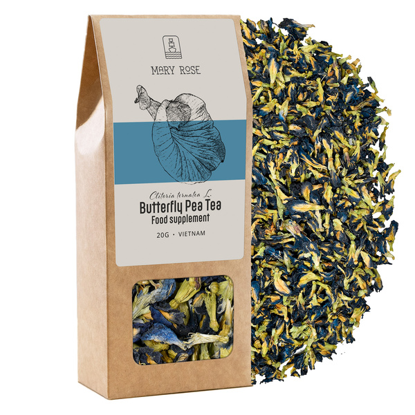 Mary Rose – Butterfly Pea Tea – 20 g