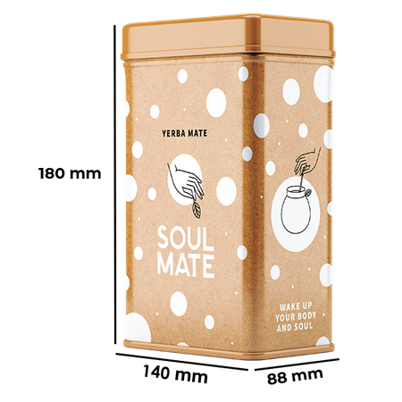 32 x Yerbera – Puszka z Soul Mate Guayusa 0,5kg