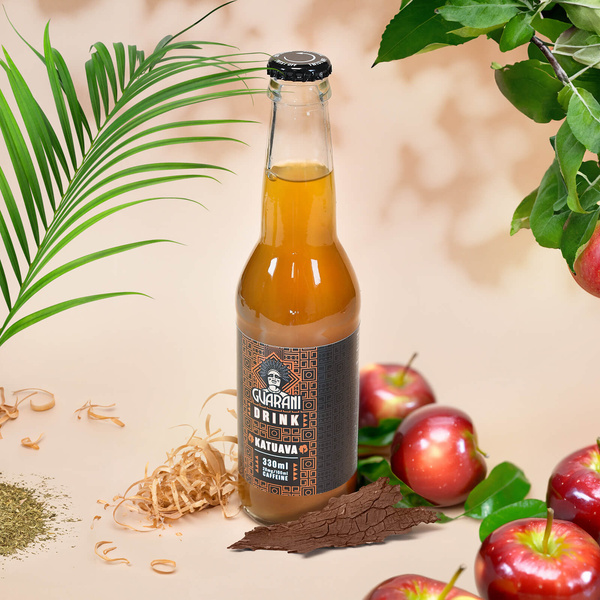 Guarani Drink – Cold Brew Yerba Mate Infusion – Katuava 330ml