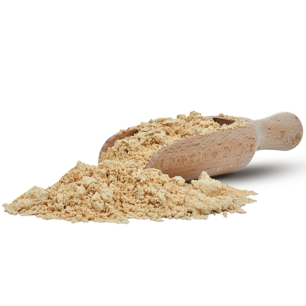Nustino – Erdnussbutter in Pulverform – Salted Caramel (ohne Zuckerzusatz) 400 g