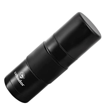 Yerbomos X ALL IN ONE - 450ml - Tazza di mate, thermos e bombilla in uno (nero)