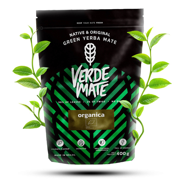 Verde Mate Green Organica 0.4kg