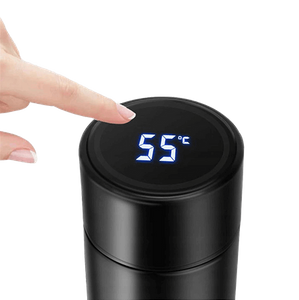 50 x LED Thermoskanne für Yerba Mate/Kaffee/Tee