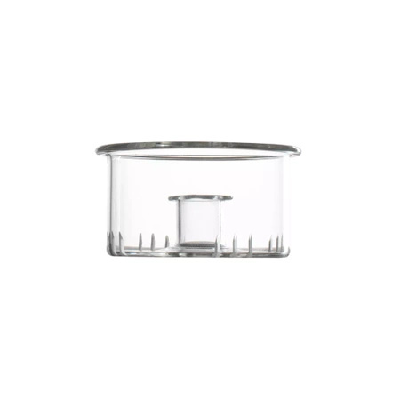 4 x Diamante 1200 ml glass jug with brewer
