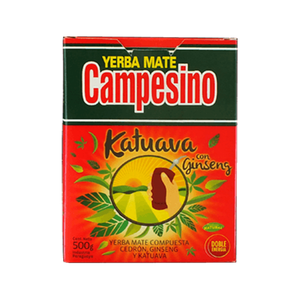 10 x Campesino Katuava + ženšen 0,5 kg