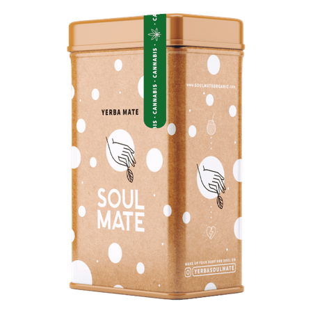 32 x Yerbera - Can of Soul Mate Organica Cannabis (organic) 0.5kg