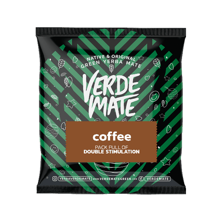 200 x Yerba Verde Mate Green Coffee Toasted Prażona 50g