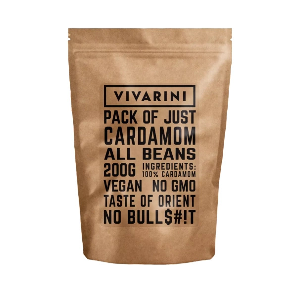 Vivarini – Cardamome (graines décortiquées) 200 g