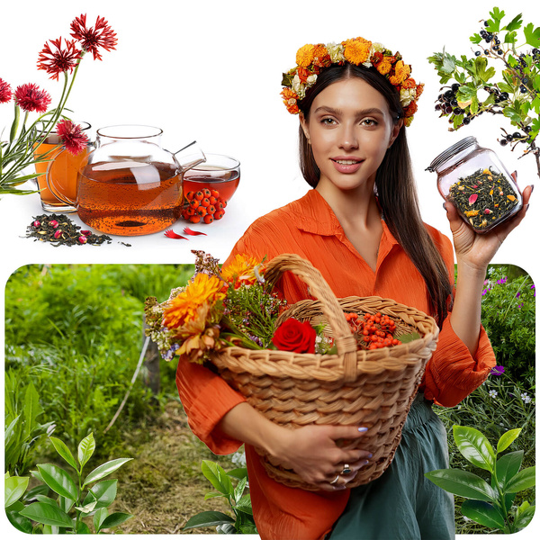 Aromantra x Mary Rose – Té del Zodíaco – Leo (té verde) 50 g