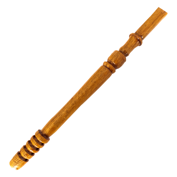Wooden bombilla straw - Palo Santo - various colors