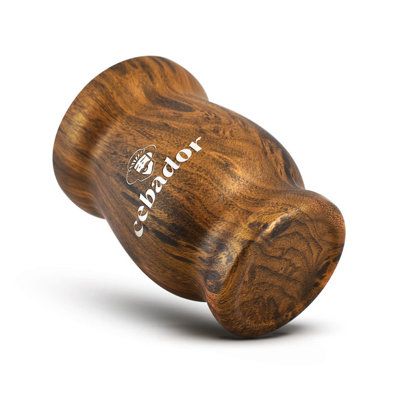 TermoMate Cebador – thermal cup for yerba mate – 190 ml (wood colour)