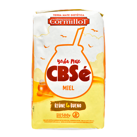 12 x CBSe Miel (med) 0,5 kg