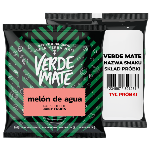 Verde Mate Green Melón de Agua 50 g