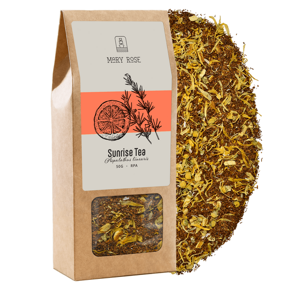 Mary Rose - čaj Rooibos Sunrise - 50g