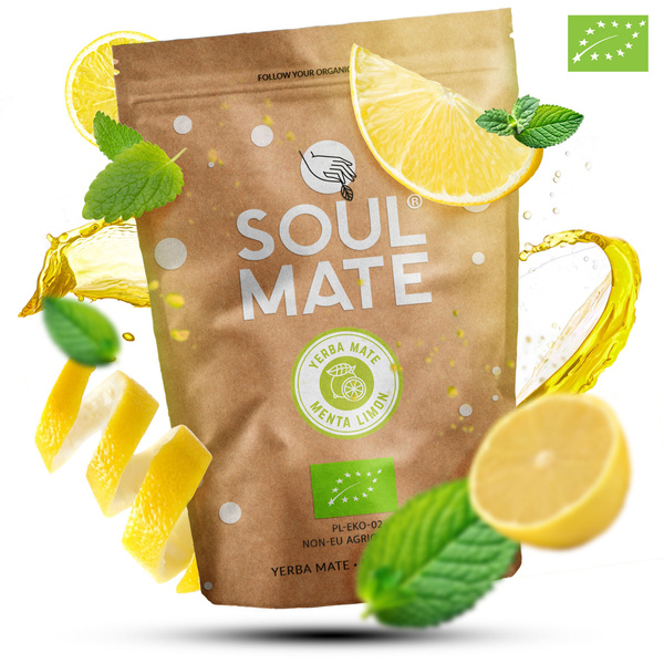 35 x Soul Mate Orgánica Menta Limon 0,5 kg (biologico)