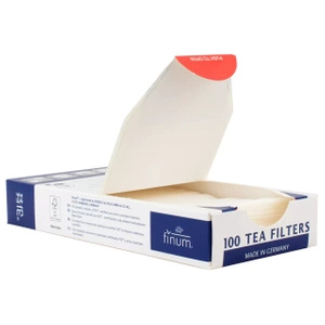 Filtres à thé en papier – taille L (100 pièces)