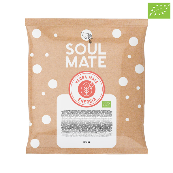 200 x Soul Mate Orgánica Energia 50g (bio)