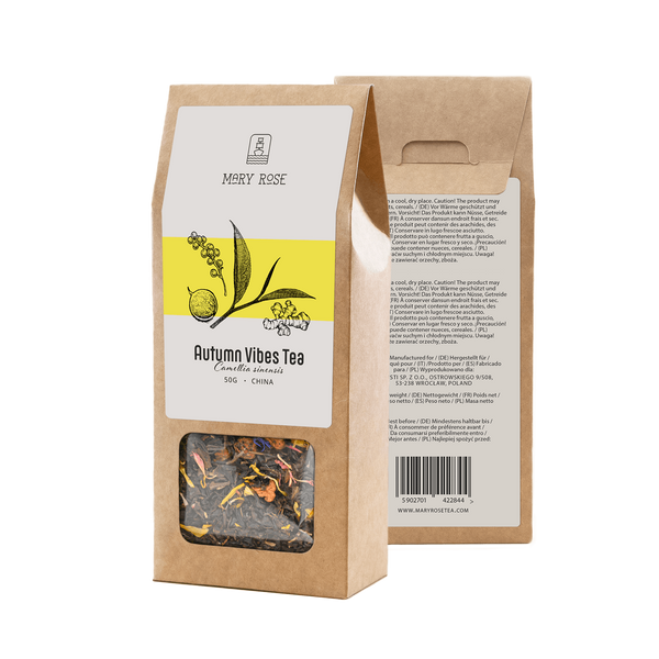 Mary Rose - Té Autumn Vibes - 50g