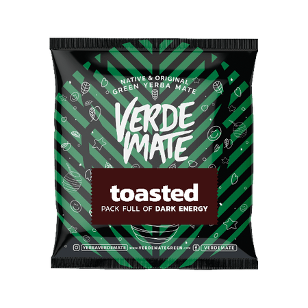 200 x Yerba Verde Mate opečená 50g