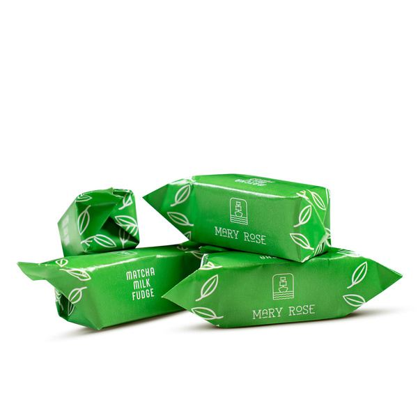 Mary Rose – Caramels mous au matcha 1 kg