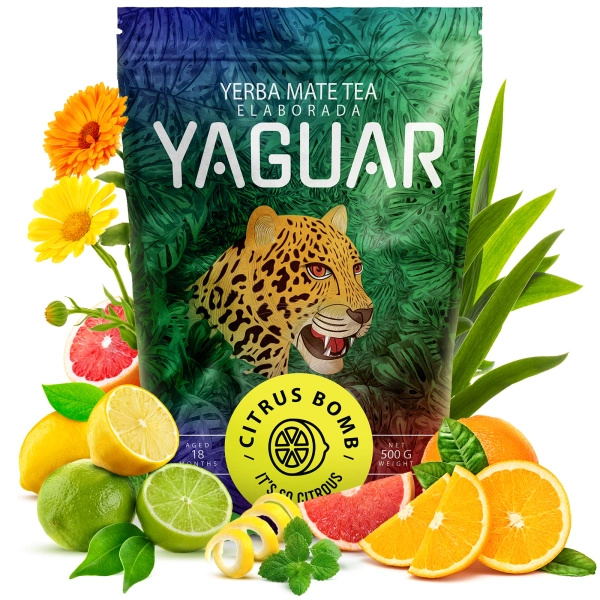 Yaguar Citrus Bomb 0.5kg